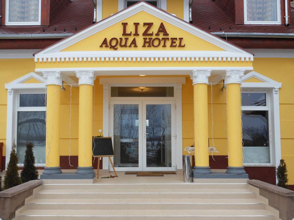 Liza Aqua&Conference Hotel és Fehér Akác Csárda Lajosmizse Exterior foto